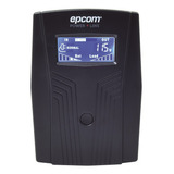 Epcom Ups 600va 360w Lcd Regulador Y Nobreak 120v Monovolt  