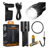 Linterna Led Fenix Lr35r 10.000 Lumens 500 Mts + 2 Baterias