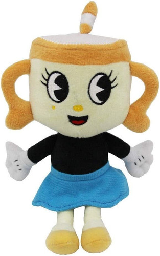 Mazeshop Cuphead - Figura De Peluche Con Diseño De Cáliz