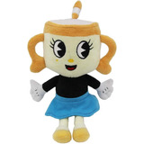 Mazeshop Cuphead - Figura De Peluche Con Diseño De Cáliz