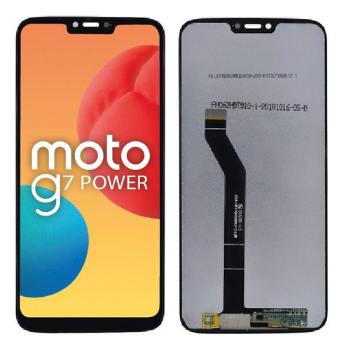 Modulo Pantalla Display Para Motorola G7 Power Xt-1955 Oled