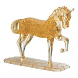 Bepuzzled Original 3d Crystal Puzzle Deluxe  Caballo  Div