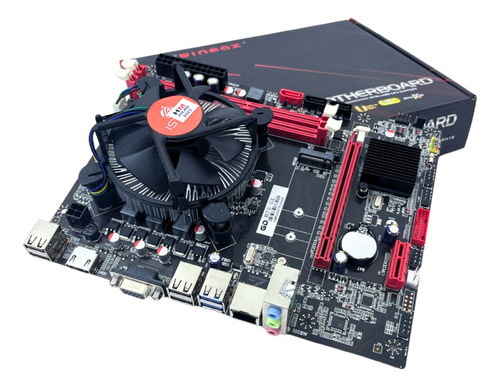 Kit I5 4570 - 4ª Geração + Placa Mãe  H81 + Memória Ram 8gb