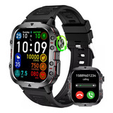 Reloj Inteligente Deportivo Hombre 1.96 Bluetooth Call 3atm