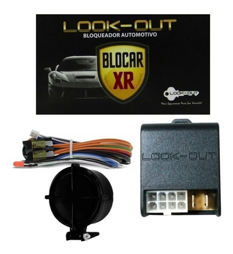 Bloqueador Automotivo Com Sirene Blocar Lookout