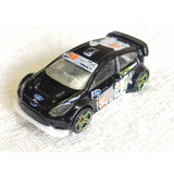 '12 Ford Fiesta Rally Wrc Ken Blok, Hot Wheels, Malasia I33