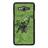 Funda Para Samsung Galaxy Hulk Verde Completo Marvel 