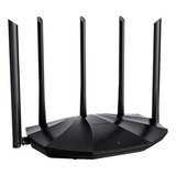 Router Tenda Tx2 Pro Wifi 6 Gigabite Doble Banda 1501 Mbps Color Negro