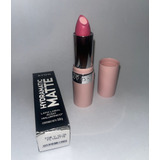 Labial Hydramatic Matte Con Ácido Hialurónico - Avon Acabado Mate Color Pink