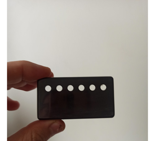 Cover Metálico Micrófono Doble Humbucker Cd0449 49mm Negro