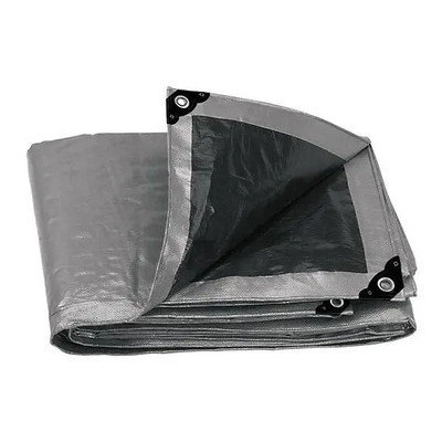 Lona Reforzada Gris 5 X 6 Metros Truper 15366 | Envío gratis