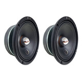 Par Alto Falante Medio Grave Evok 6'' 6mb300 300w Rms 4 Ohms