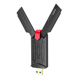 Tarjeta De Red Inalámbrica Ax1800 Adaptador Usb3.0 De Doble