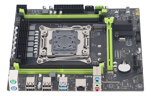 Placa Base De Ordenador X99 P4 Placa Base Lga2011 Cpu 4 Ddr4