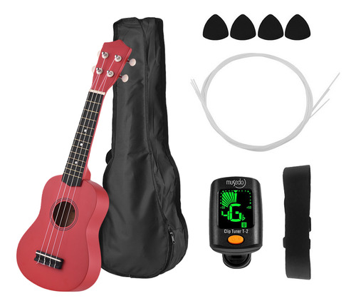 Ukelele Soprano Para Niños Y Niñas, Regalo Acústico De Color