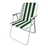 Silla De Colores Para Playa Piscina Verano Camping Plegables