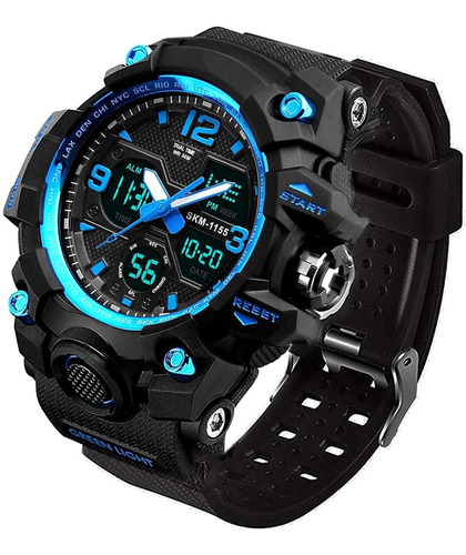 Reloj Deportivo Analógico Lymfhch Para Hombre, Reloj Militar