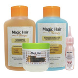 Magic Hair Therapy Desintoxicación Capilar & Champú Y Aco.