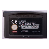 Wf Road To Wrestlemania Game Boy Advance, Nds, Lite, Repro