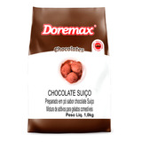 Doremax Base Saborizante Para Sorvete Chocolate Suiço 1kg