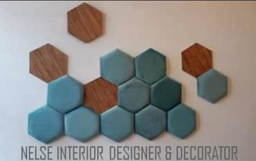 Cabeceras En Diseño Hexagonal