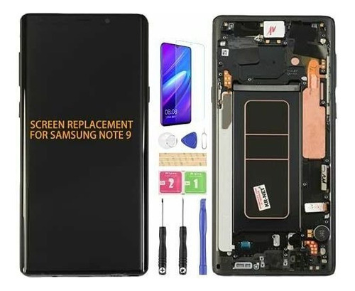 A Oem Para Samsung Galaxy Note 9 Pantalla Táctil Lcd Con