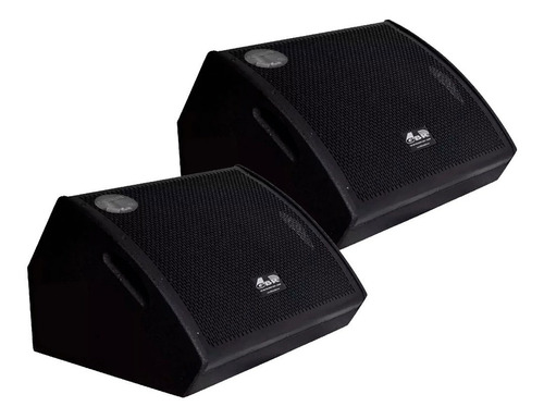 Combo Gbr 2 Monitor Activo Y Pasivo Woofer 15 Array 700 Plus