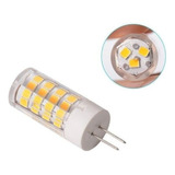 Lampara Led G 4 Bipin 12v 5w Luz Cálida