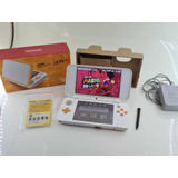 New Nintendo 2ds Xl Completo Semi Novo + 32gb Com Muitos Jogos