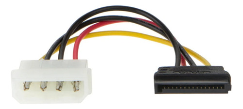 Adaptador Molex Energia 4 Pinos P/sata (hd, Ssd, Dvd Drive)