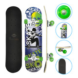 Skate Skateboard Infantil Madeira 70kg Sk8 Menino Menina