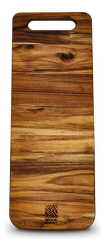 Tabla En Madera Teca 55 X 18 Cm Para Servir O Cortar