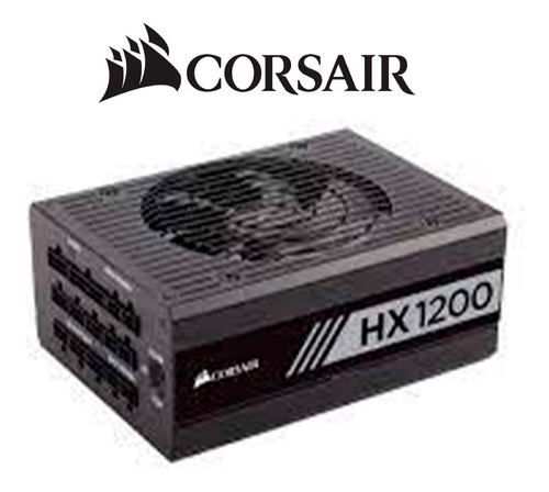 Fuente De Poder Hx1200 Corsair