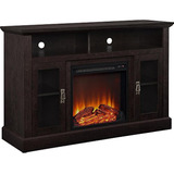 Consola De Tv Con Chimenea Eléctrica Ameriwood Home Chicago 