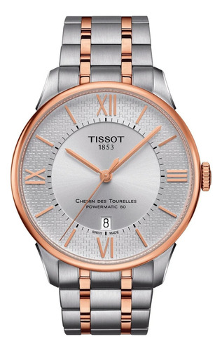 Reloj Automático Tissot Powermatic 80 Helvetic Pride Edición