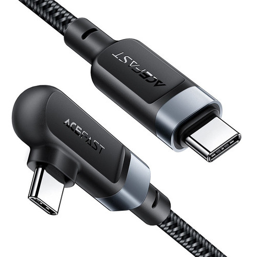 Cable De Carga Rápida Acefast Codo C-c De 100 W Para Huawei