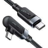 Cable De Carga Rápida Acefast Codo C-c De 100 W Para Huawei