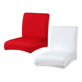 2pcs Cubierta De Asiento De La Silla De Respaldo Bajo Bar