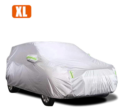 Cubierta Coche Universal Xl Protección Solar Reflectante