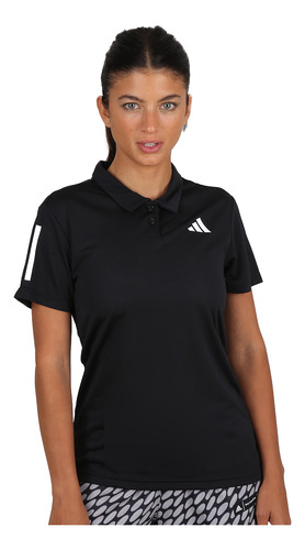 Chomba Running adidas Club Mujer En Negro | Stock Center