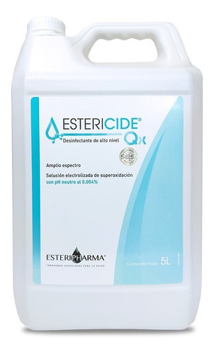 Estericide Qx Solución Desinfectante De 5l