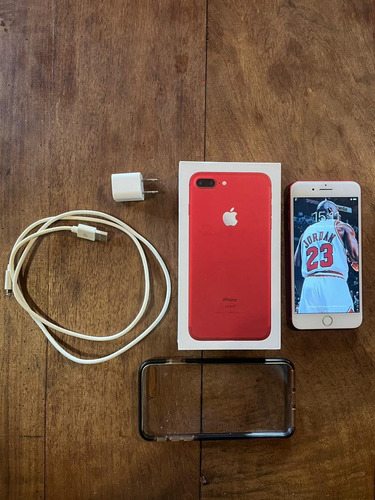 iPhone 7 Plus 128 Gb (product) Red