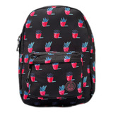 Mochila Dolay Negro 005-a# Porta Pc Tela Repelente Reforzada