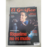 Revista El Grafico N° 4249 Reportaje Riquelme Samuel Supleme