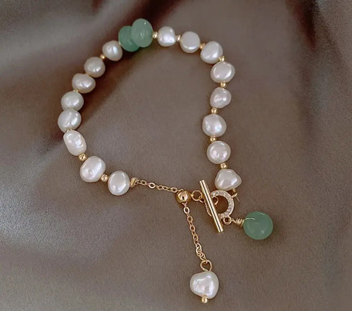 Pulsera Brazalete De Cadena Gruesa Ajustable Varios Diseños