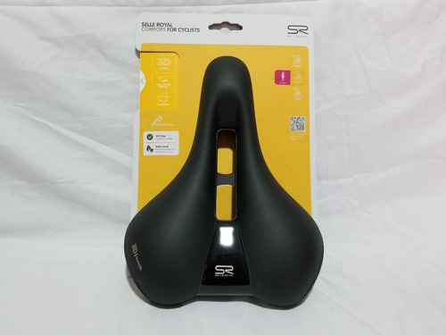 Sillín Selle Royal, Para Mujer Modelo Ellipse