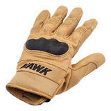 Guantes Moto Hawk Army Camel Full Finger Tactico - Moto26