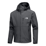 Chaqueta Softshell Impermeable Y Cortaviento Para Hombre