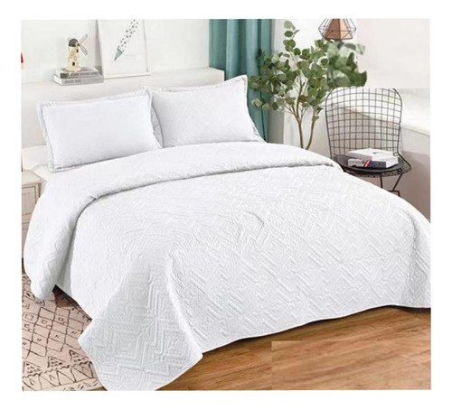 Cobertor Quilt Verano Cubrecama 2 Plazas Cl Tfc16 