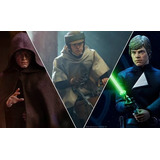 Figura De Acción  Luke Skywalker Deluxe De Sideshow Collectibles